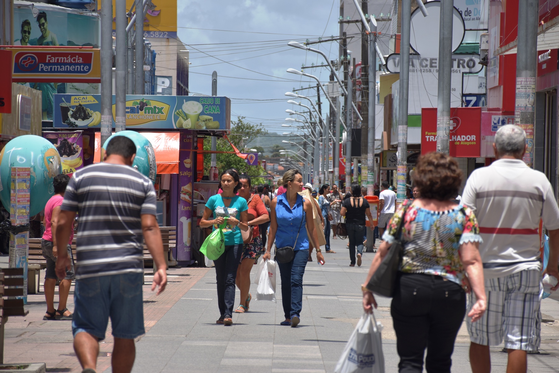Lojas do Centro de Maceió abrirão no sábado de Zé Pereira ...